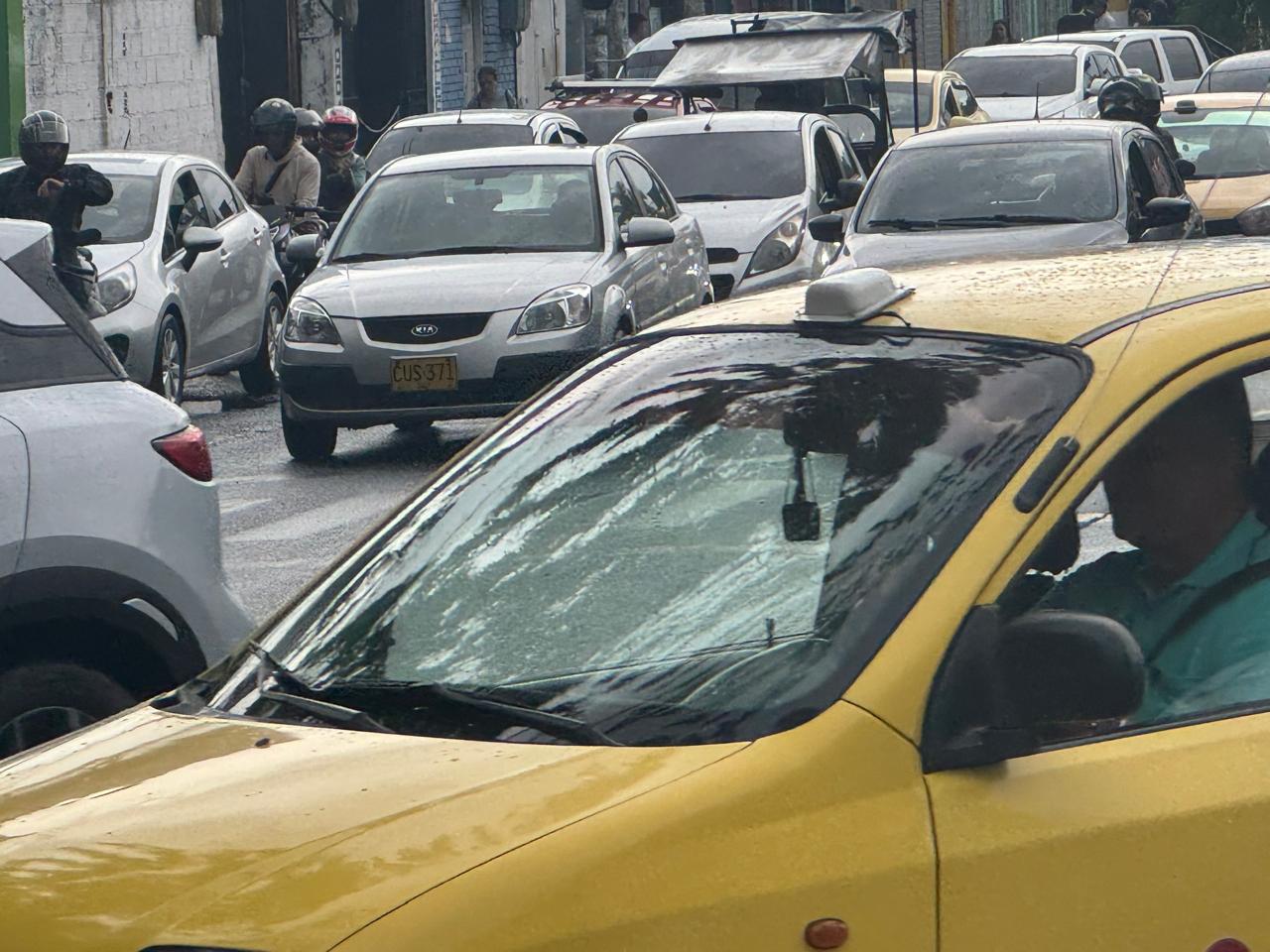 Los trancones le quitan agilidad a la atenciòn de emergencias